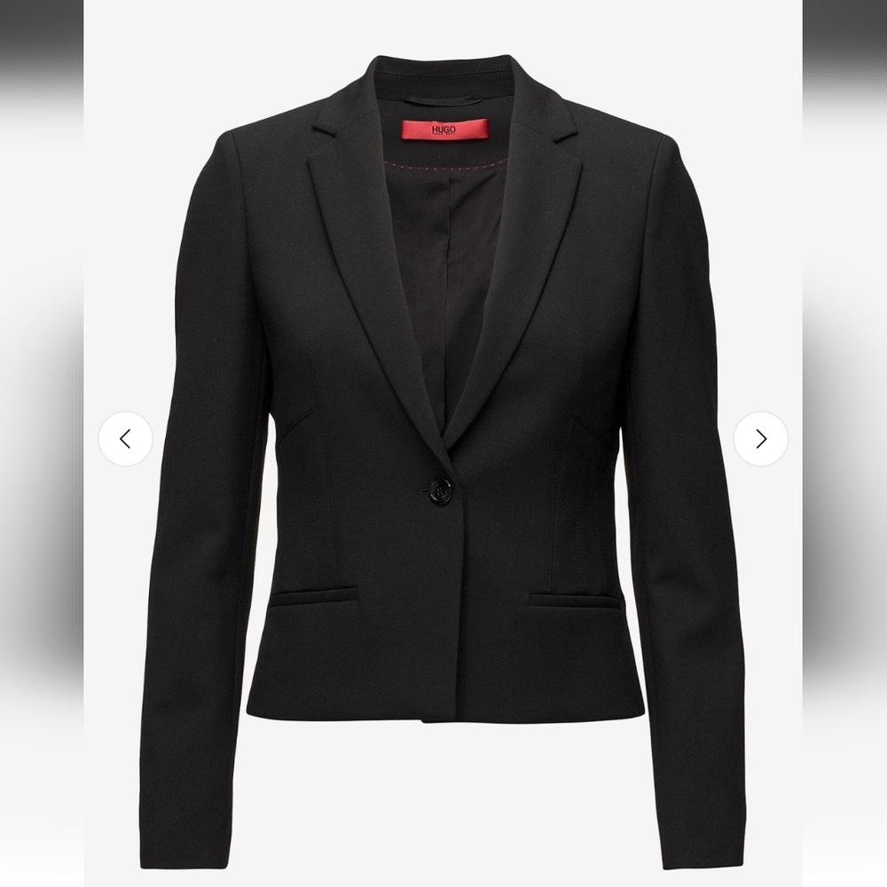 Hugo Boss Asenja Blazer – Size 38 EUR – Brand New with Tags – Retail $400